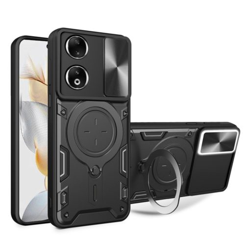  Techsuit - CamGuard Pro - Honor 90 - Fekete tok-5949419195349 1 kép