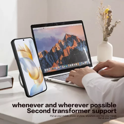  Techsuit - CamGuard Pro - Honor 90 - Fekete tok-5949419195349 3 kép