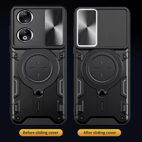  Techsuit - CamGuard Pro - Honor 90 - Fekete tok-5949419195349 6 kép
