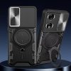  Techsuit - CamGuard Pro - Honor X7b / X7b 5G / 90 SMART - Kék tok-5949419195172 4 kép
