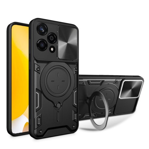  Techsuit - CamGuard Pro - Honor 200 Lite - Fekete tok-5949419194946 1 kép