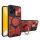  Techsuit - CamGuard Pro - Honor 200 Lite - Piros tok-5949419194939 1 kép
