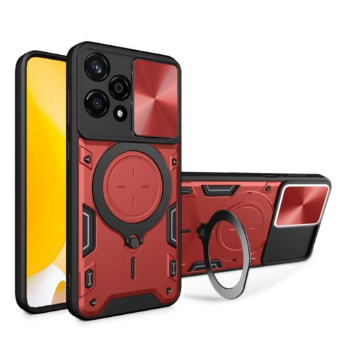  Techsuit - CamGuard Pro - Honor 200 Lite - Piros tok-5949419194939 1 kép