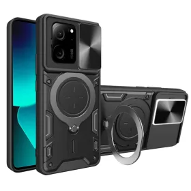  Techsuit - CamGuard Pro - Xiaomi 13T / 13T Pro - Fekete tok