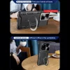  Techsuit - CamGuard Pro - Xiaomi 13T / 13T Pro - Fekete tok-5949419194595 5 kép