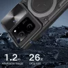  Techsuit - CamGuard Pro - Xiaomi 13T / 13T Pro - Fekete tok-5949419194595 6 kép