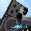  Techsuit - CamGuard Pro - Xiaomi Redmi Note 13 Pro+ 5G - Fekete tok-5949419194441 4 kép