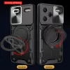  Techsuit - CamGuard Pro - Xiaomi Redmi Note 13 Pro+ 5G - Fekete tok-5949419194441 5 kép