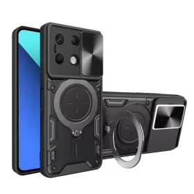    Techsuit - CamGuard Pro - Xiaomi Redmi Note 13 4G - Fekete tok