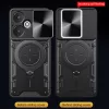 Techsuit - CamGuard Pro - Xiaomi Redmi 13C 5G / Poco M6 - Kék tok-5949419194274 5 kép