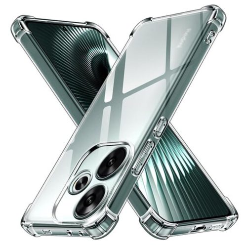  Techsuit - Ütésálló Átlátszó Szilikon - Xiaomi Redmi 13 / Poco-5949419198753 1 kép