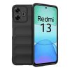  Techsuit - Magic Shield - Xiaomi Redmi 13 / Poco M6 4G - Fekete tok