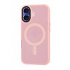  Techsuit - HaloFrost MagSafe Sorozat - iPhone 16 - Rózsaszín tok-5949419199552 2 kép