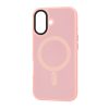  Techsuit - HaloFrost MagSafe Sorozat - iPhone 16 - Rózsaszín tok-5949419199552 3 kép