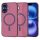 Techsuit - HaloFrost MagSafe sorozat - iPhone 16 - Bordeaux tok-5949419199538 5 kép