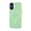  Techsuit - HaloFrost MagSafe sorozat - iPhone 16 - Világoszöld tok-5949419199514 2 kép
