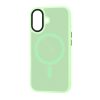  Techsuit - HaloFrost MagSafe sorozat - iPhone 16 - Világoszöld tok-5949419199514 3 kép