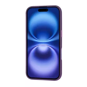  Techsuit - HaloFrost MagSafe Sorozat - iPhone 16 - Mély Lila tok-5949419199507 2 kép