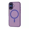  Techsuit - HaloFrost MagSafe Sorozat - iPhone 16 - Mély Lila tok-5949419199507 3 kép