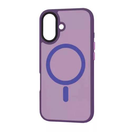  Techsuit - HaloFrost MagSafe Sorozat - iPhone 16 - Mély Lila tok-5949419199507 4 kép
