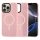  Techsuit - HaloFrost MagSafe sorozat - iPhone 16 Pro Max - Rózsaszí-5949419199316 5 kép