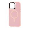  Techsuit - HaloFrost MagSafe sorozat - iPhone 16 Pro Max - Rózsaszí-5949419199316 3 kép