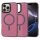  Techsuit - HaloFrost MagSafe sorozat - iPhone 16 Pro Max - Bordeaux t-5949419199293 5 kép