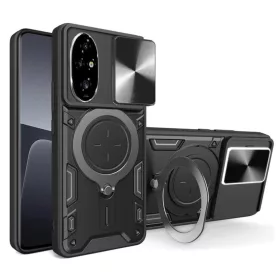  Honor 200 Pro Fekete Techsuit CamGuard Pro tok