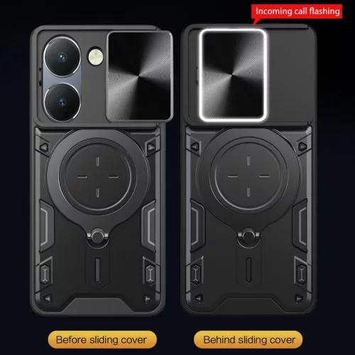  Honor 200 Pro Fekete Techsuit CamGuard Pro tok-5949419199071 3 kép