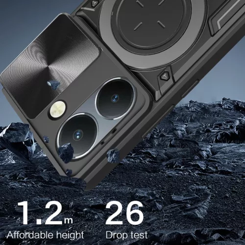  Honor 200 Pro Fekete Techsuit CamGuard Pro tok-5949419199071 5 kép