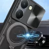  Honor 200 Pro Fekete Techsuit CamGuard Pro tok-5949419199071 6 kép