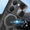  Techsuit - CamGuard Pro - Honor 200 Pro - Fekete tok-5949419199071 6 kép