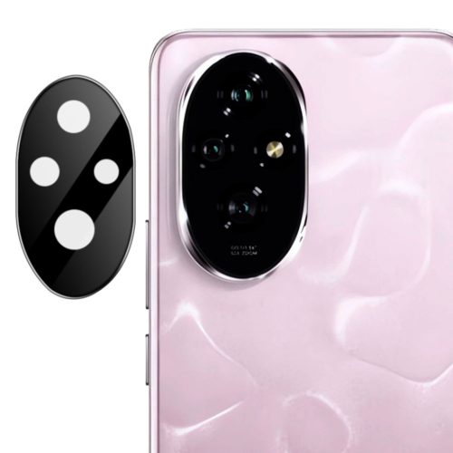  Techsuit - Teljes Kameraüveg - Honor 200 - Fekete üvegfólia-5949419199019 1 kép