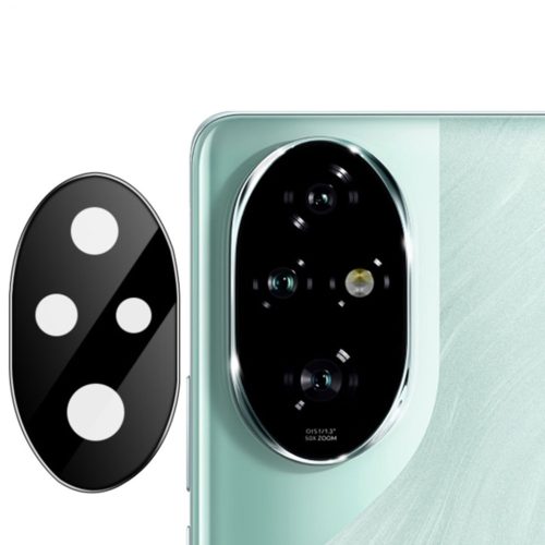  Techsuit - Teljes Kamera Üveg - Honor 200 Pro - Fekete üvegfólia-5949419199002 1 kép