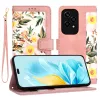  Honor 200 Lite Bájos rózsaszín Techsuit FlipCraft tok