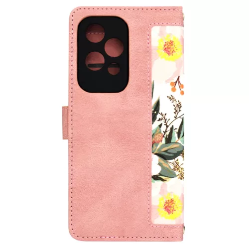 Techsuit - FlipCraft - Honor 200 Lite - Bájos Rózsaszín tok-5949419198982 3 kép
