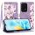  Techsuit - FlipCraft - Honor 200 Lite - Titokzatos Lila tok-5949419198968 4 kép