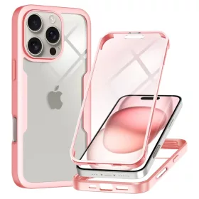  Techsuit - ColorVerse 360 Sorozat + Képernyővédő - iPhone 16 Pro -5949419199590 1 kép