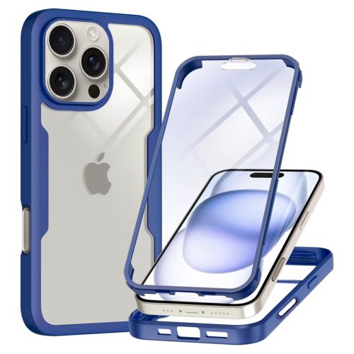  Techsuit - ColorVerse 360 sorozat + Képernyővédő - iPhone 16 Pro -5949419199583 7 kép