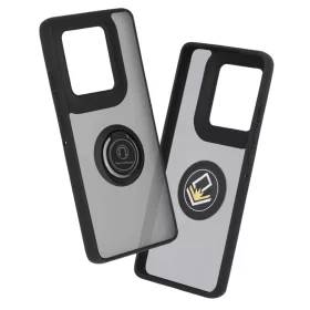  Techsuit - Glinth - Motorola Edge 50 Ultra - Fekete tok-5949419200135 1 kép