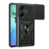  Techsuit - CamShield Sorozat - Xiaomi Redmi 13 / Poco M6 4G - Fekete tok