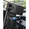  Techsuit - CamShield Sorozat - Xiaomi Redmi 13 / Poco M6 4G - Fekete -5949419199958 3 kép