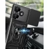  Techsuit - CamShield Sorozat - Xiaomi Redmi 13 / Poco M6 4G - Fekete -5949419199958 4 kép
