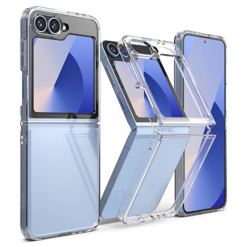  Ringke - Fusion - Samsung Galaxy Z Flip6 - Átlátszó tok-8809961787003 7 kép