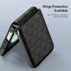  Dux Ducis - Fitt - Samsung Galaxy Z Flip6 - Rózsaszín tok-6934913005743 2 kép
