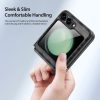  Dux Ducis - Fitt - Samsung Galaxy Z Flip6 - Rózsaszín tok-6934913005743 3 kép