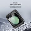  Dux Ducis - Fitt - Samsung Galaxy Z Flip6 - Rózsaszín tok-6934913005743 4 kép
