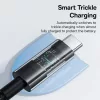 USB to Type-C Cluster Black Baseus Data Cable Gem (P10373002111-01) - -6932172658755 4 kép
