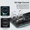 USB to Type-C Cluster Black Baseus Data Cable Gem (P10373002111-01) - -6932172658755 5 kép