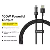 USB to Type-C Cluster Black Baseus Data Cable Gem (P10373002111-01) - -6932172658755 6 kép